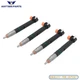 4X Fuel Injectors for Bobcat 7261663 Doosan D34 400903-0043E Delphi 28347042 US