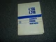 Perkins 4.236 4.248 Diesel Engine Handbook Owner Operator Manual User Guide xz