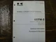Kawasaki 65TM-2 Wheel Loader Integrated Tool Carrier Shop Service Repair Manual