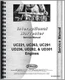 International Harvester UC221 UC263 UC291 UC301 UD301 Power Unit Service Manual