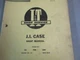 I&T C-9 J.I. Case Tractor Service Shop Manual Repair 400 700B 800B Models