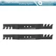 2 Mulching Mower Blade Replaces for 22" Toro 108-9764-03 131-4547-03
