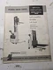 BIG JOE OPERATIONS MAINTENANCE REPAIR PARTS LIST BOOK MANUAL PD20-30 SERIES 1963