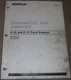 CAT CATERPILLAR C10 C12 TRUCK ENGINE DIS/ASSEMBLY SERVICE REPAIR MANUAL BOOK