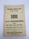 Minneapolis Moline 12 Ft Windrower M M1 M2 M3 Repair Parts List Manual R780D