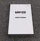 Hitachi UH122 Hydraulic Excavator Workshop Shop Service Repair Manual Guide Book