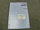 Volvo SD70TF SD77TF Soil Compactor Roller Parts Catalog Manual Serial No -176756