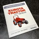 Kubota L3130 L3430 L3830 L4330 L4630 L5030 Owners Operators Manual Book HST GST