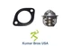 New Thermostat & Gasket 160&deg;F FITS Kubota D1102 