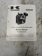 Factory Kawasaki Supplement Service Manual FD501D pn 99924-2043-51
