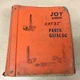 JOY RRT35 Rotary Drill PARTS MANUAL BOOK CATALOG LIST GUIDE, TRUCK CARRIER MOUNT