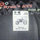 1991 1994 1997 Kawasaki KX80 KX100 Service Repair Manual OEM 99924-1144-04 B2