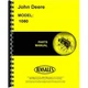 John Deere 1050 Cultivator Parts Manual Catalog pc1550
