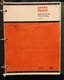 1985-89 GENUINE CASE IH INTERNATIONAL 1896 TRACTOR PARTS MANUAL CATALOG + BINDER