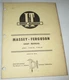 Massey Ferguson MF 1100 & 1130 Tractor I&T Shop Service Repair Manual MF-24