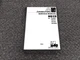 Mitsubishi 6D15 Diesel Engine on FD100 ENGINE Shop Service Repair Manual '83-6