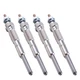 4x Glow Plug 4982076 4945012 for Cummins Engine B3.3