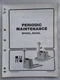 Hyster Periodic Maintenance W40CL, B40CL 897018 Manual 8000 SRM 133