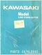 Kawasaki Model 120 C2SS C2TR Motorcycle Parts Manual