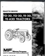 Ferguson Tractor TO-30, TO-20, TE-20, TE-A20  1973 Parts Book 171 pages! Bound