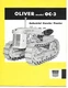 Equipment Brochure - Oliver - OC-3 - Industrial Crawler Tractor - c1955 (E8717)
