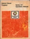 DETROIT DIESEL ALLISON TRUCK ENGINE Series 53 No. 6SE337 Operators Manual 1980