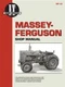 Massey-Ferguson Shop Manual : Models Mf255, Mf265, Mf270, Mf290, Paperback by...