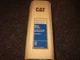 CAT CATERPILLAR 814B TRACTOR 815B 816B COMPACTOR SHOP REPAIR SERVICE MANUAL VOL1