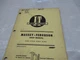 IT Shop Manual Massey Ferguson MF205