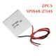 2&times; Thermoelectric Power Generator / Cooler Peltier Module SP1848-27145 (120&deg;C)