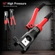 Hydraulic Terminal Crimping Pliers Manual Crimping Pliers for Copper Ferrules
