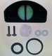 9X2205 Genuine Cap Filter Kit fits CAT 322 322 LN 322B L 322C 322C FM 322F ML