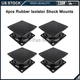 4PCS Isolator Shock Mounts for Bobcat PCF64, Stanley HS6000 HS6019 HS6100 HSX6
