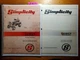 Simplicity 758 3415S Sovereign & 756 3410S Landlord Riding Tractor Manual +Mower