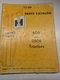 International Harvester Parts Catalog  TC-89 606 2606 TRACTORS BOOK LIST OEM