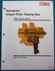 TRW MACK HFB64 INTEGRAL POWER STEERING GEAR REPAIR SERVICE MANUAL
