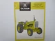 Rare Oliver 1800 Industrial Tractor Sales Sheet