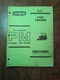 OMC Owatonna 1700 Mustang Skid Steer Loader Parts Manual 001-37005 Dealer Copy