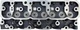 4JG1 Complete Cylinder Head with Valves for Isuzu Engine Gehl CTL70 Mustang