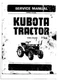 Kubota B6000 1973&ndash;1977 Tractor Complete Workshop & Service Manual