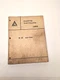 USED OLD STOCK PARTS CATALOG FOR ALLIS CHALMERS K2 SERIES COMBINE 9004789