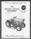 Sears Custom 6  917.99620 Tractor 36 Rotary Mower Implement Owner Parts Manual
