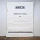 Hiniker Industrial Series Rear Mounted Blades SB Operator's Manual, 36360081