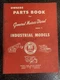 VG 1950 GM General Motors Series 71 Diesel Engine Owners Parts Ordering Book
