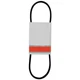 New Belt Height: 0.41" 48760: Scag SSZ48 SSZ4818KH SSZ5220CV SSZ6122CV