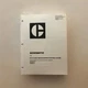 Cat Caterpillar 631-D 633-D OEM Wiring Diagrams Service Repair Manual SENR-7647