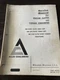 Allis-Chalmers HD16DC HD21A HD21G Tractor Clutch Torque Converter Service Manual