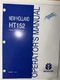 New Holland HT152 Hay Rake Service Operators Manual 2002