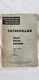 Caterpillar Cat D337 D326 Engine Operation Maintenance Manual 37B1 39B1