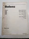 Bolens Parts List Model 1258 H12XL 1658 H16XL 1858 H18XL 1458 H14XL 1664 H16X1